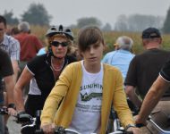 15 Jong en oud waren met de fiets aanwezig