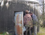 Werkgroep KW-stelling op bunkerprospectie 09