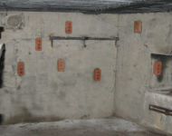 bunker Blakstraat Herent- inrichting voor vleermuizen